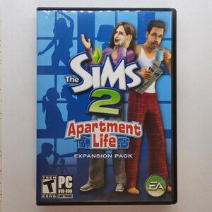 The Sims 2 Apartment Life Expansion Pack PC